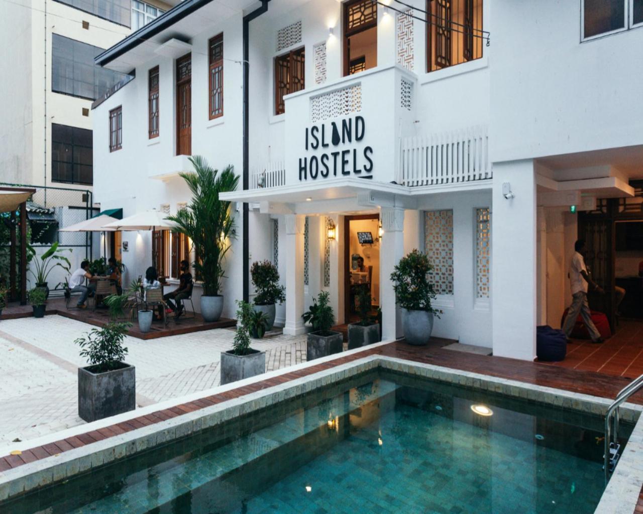 Island Hostels Kolombo Dış mekan fotoğraf Island Hostels